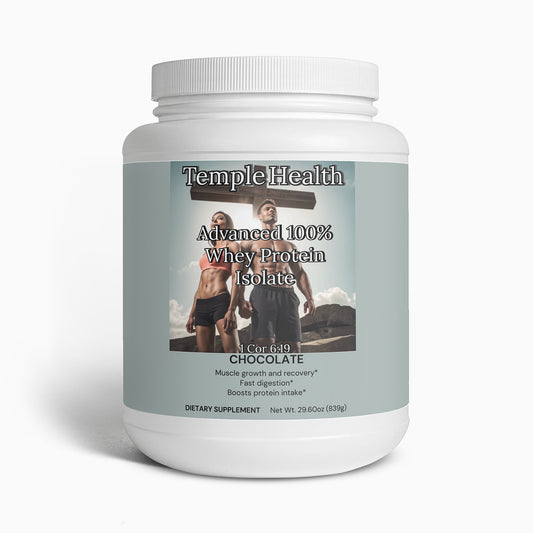 Advanced 100% Whey Protein Isolate (Chocolate)