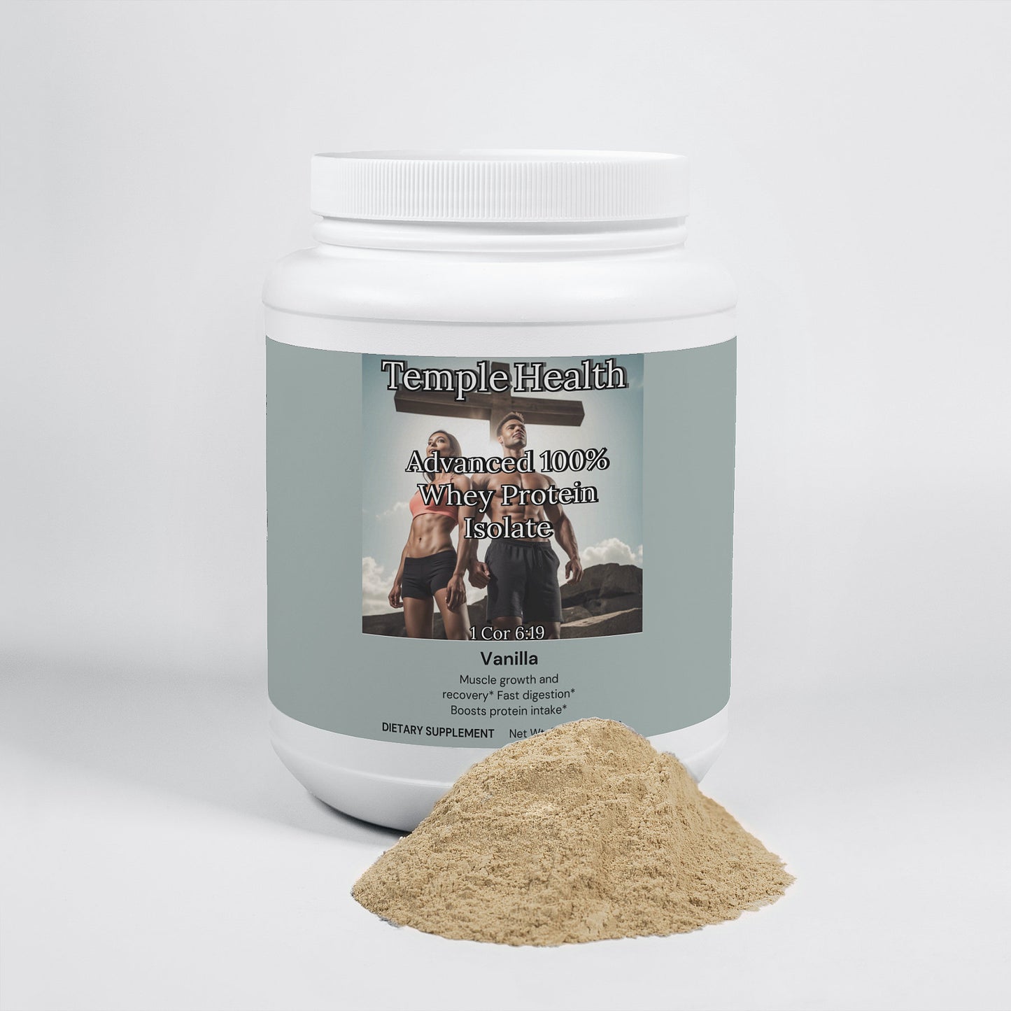 Advanced 100% Whey Protein Isolate (Vanilla)