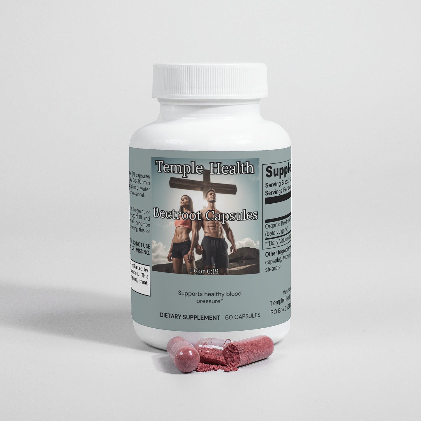 Beetroot Capsules