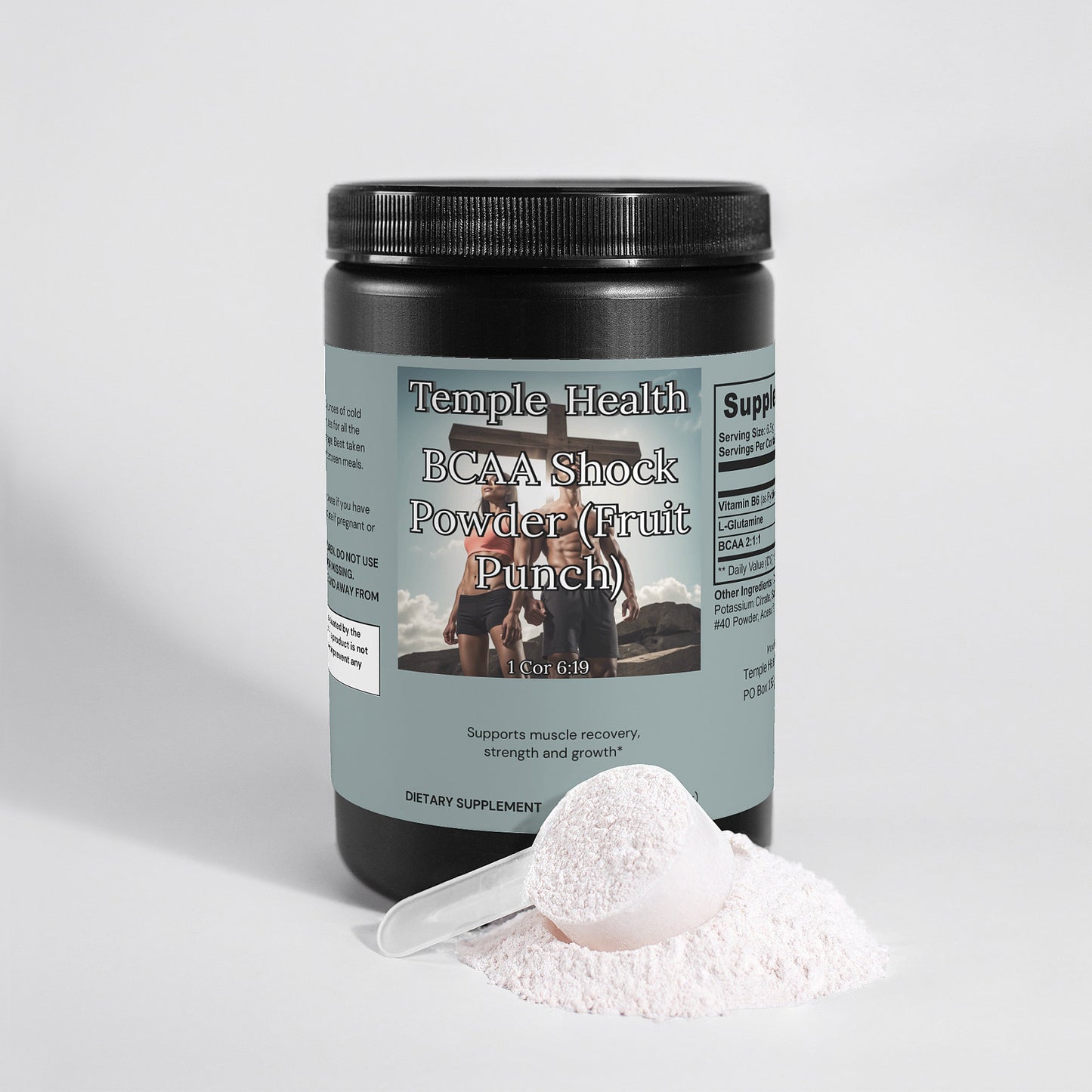 BCAA Shock Powder (Fruit Punch)