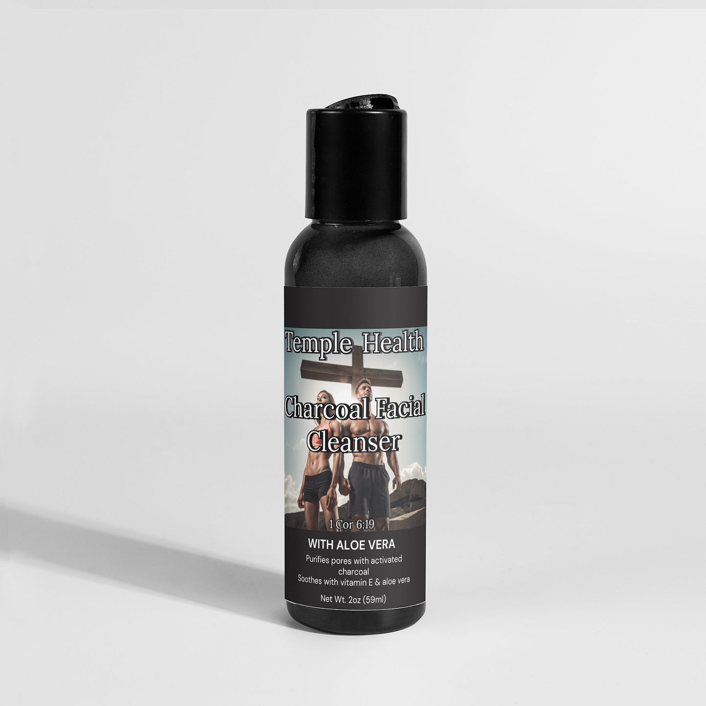 Charcoal Facial Cleanser