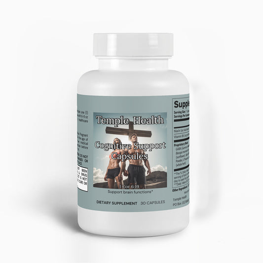 Cognitive Support Capsules