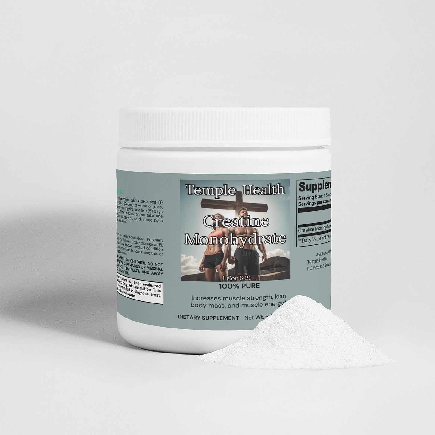 Creatine Monohydrate