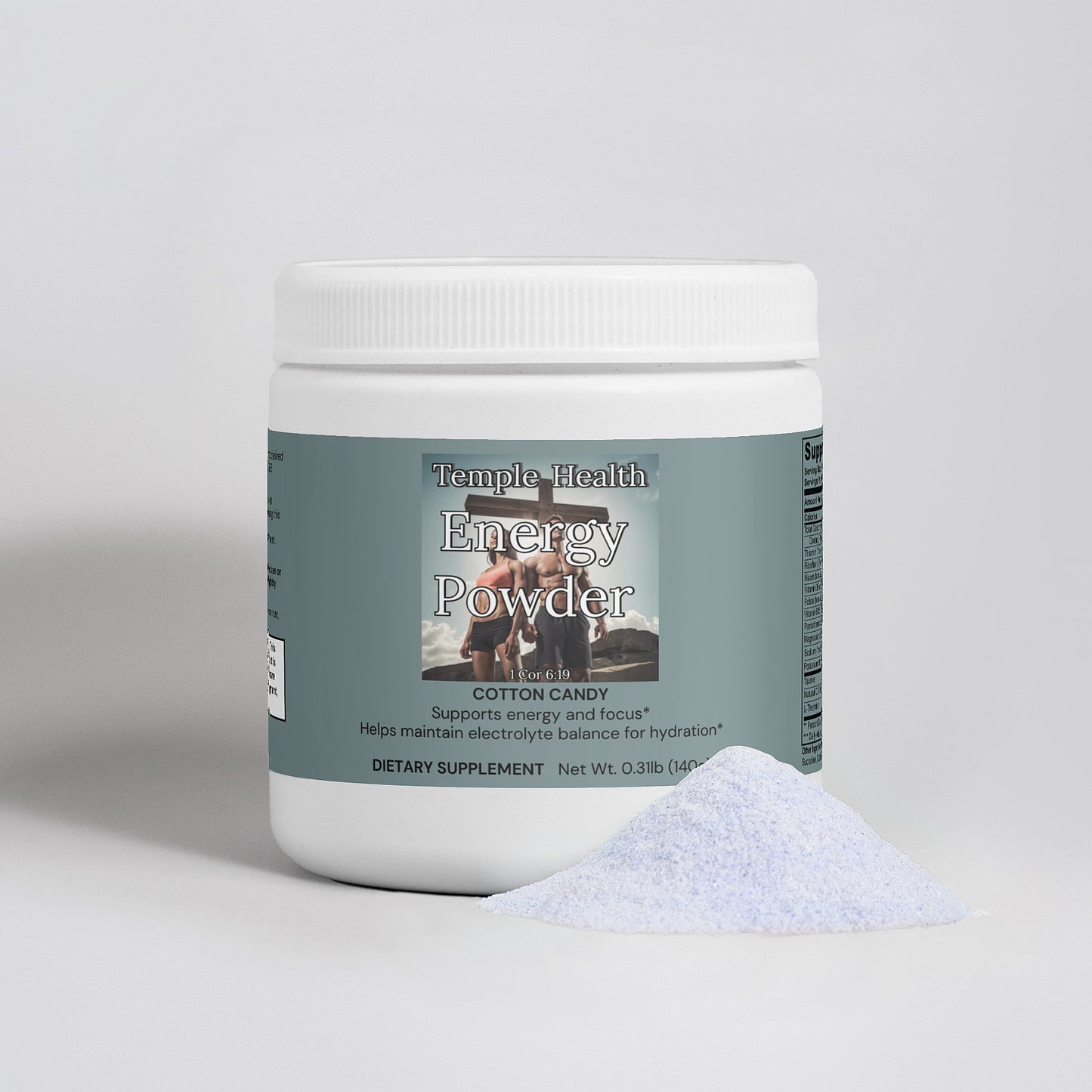 Energy Powder (Cotton Candy)