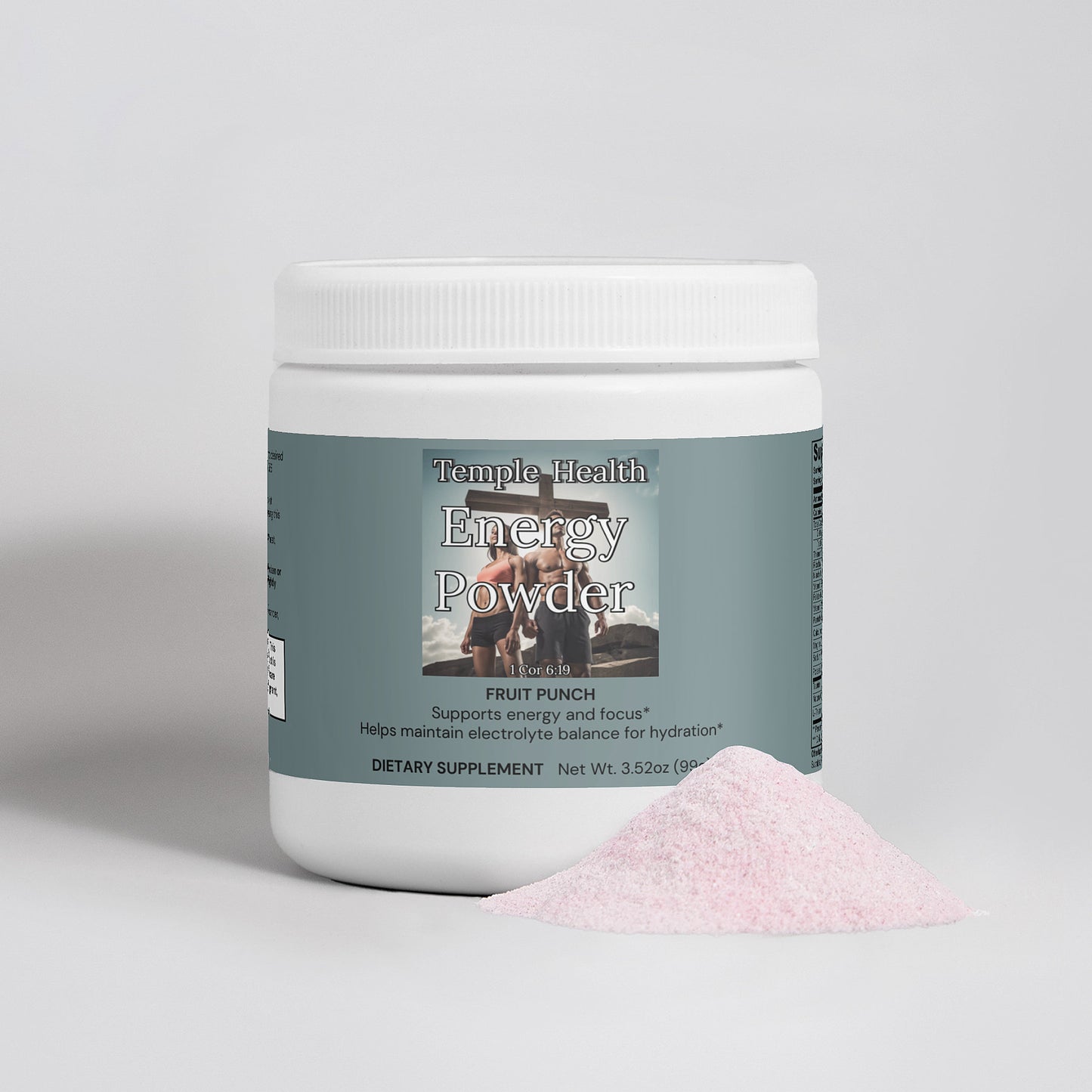 Energy Powder (Fruit Punch)