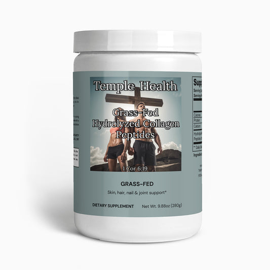 Grass-Fed Hydrolyzed Collagen Peptides