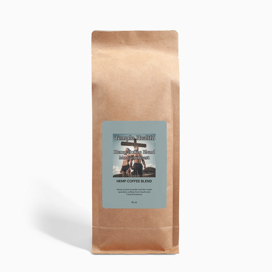 Hemp Coffee Blend - Medium Roast 16oz