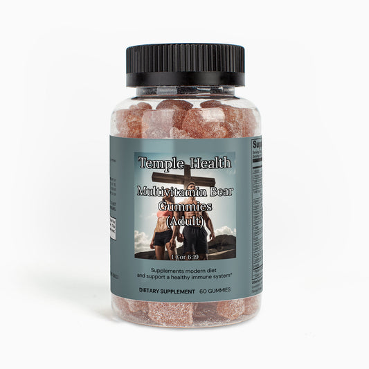 Multivitamin Bear Gummies (Adult)