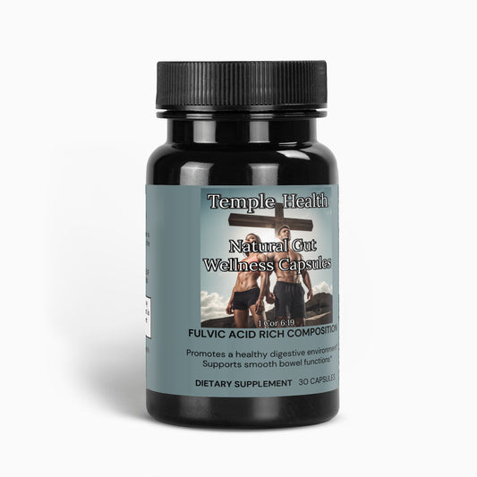 Natural Gut Wellness Capsules