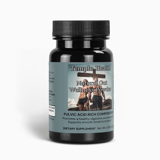 Natural Gut Wellness Powder