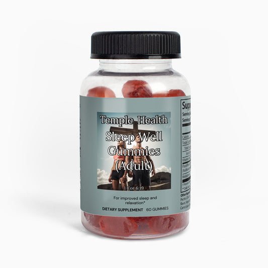 Sleep Well Gummies (Adult)