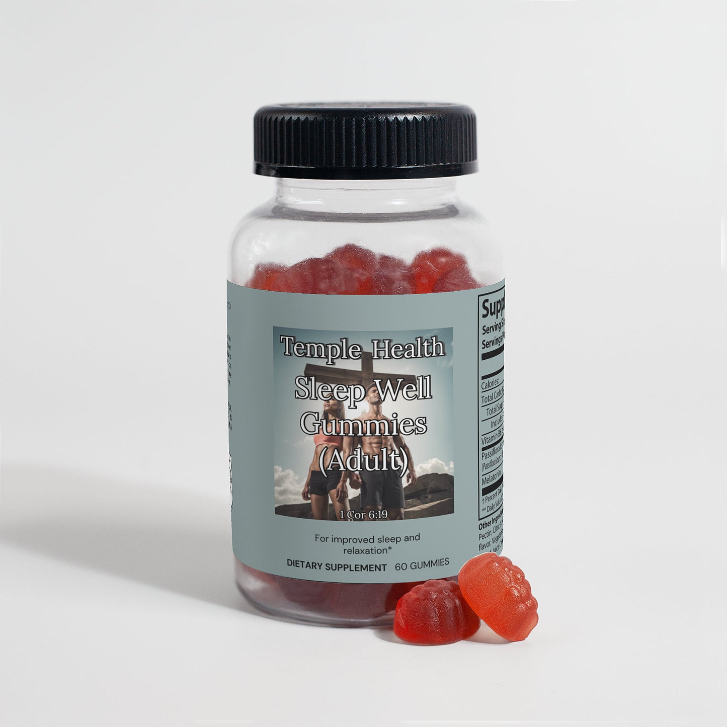 Sleep Well Gummies (Adult)