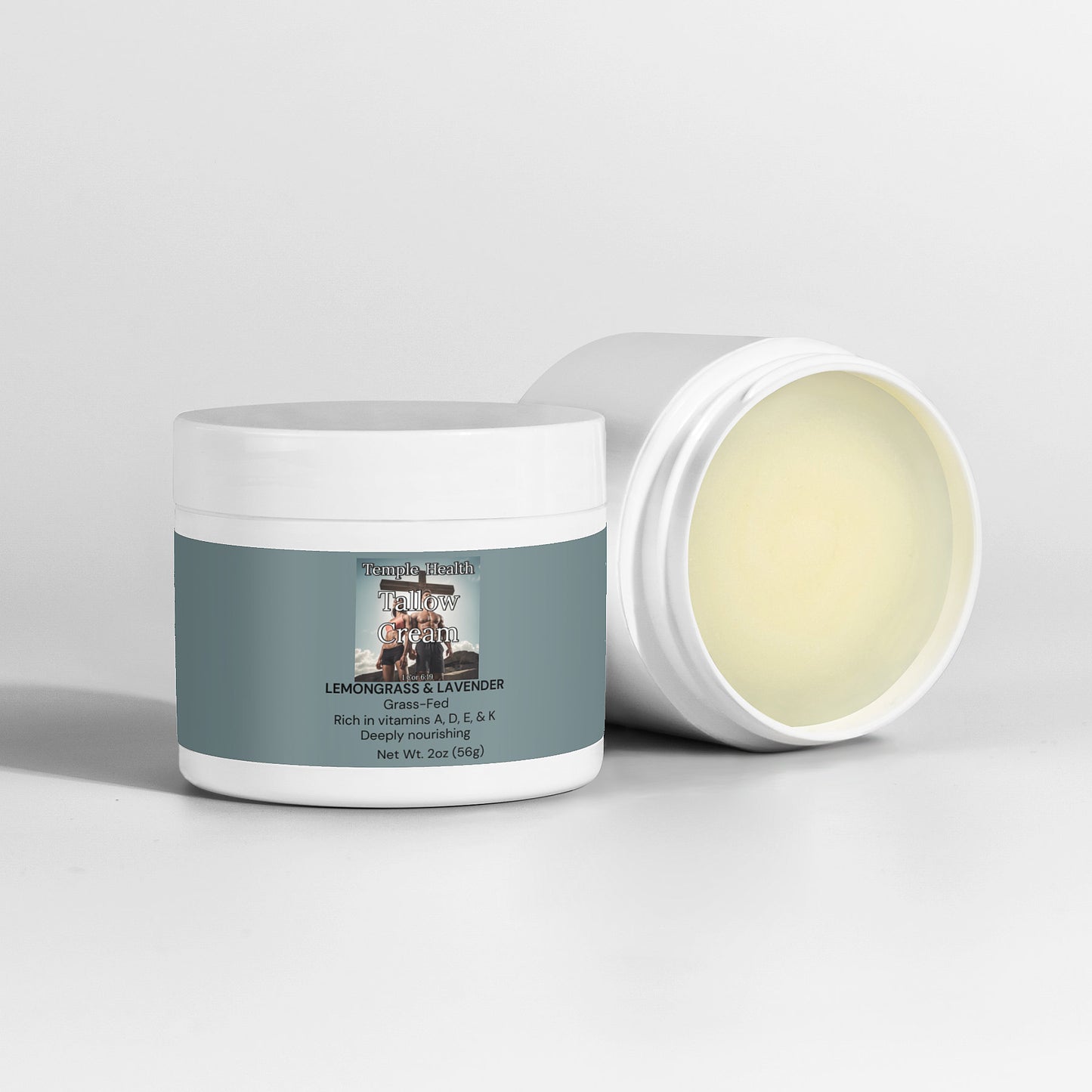 Tallow Cream Lemongrass & Lavender